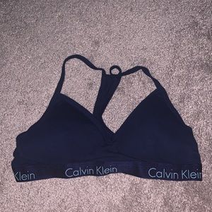 CALVIN KLIEN PADDED BRA